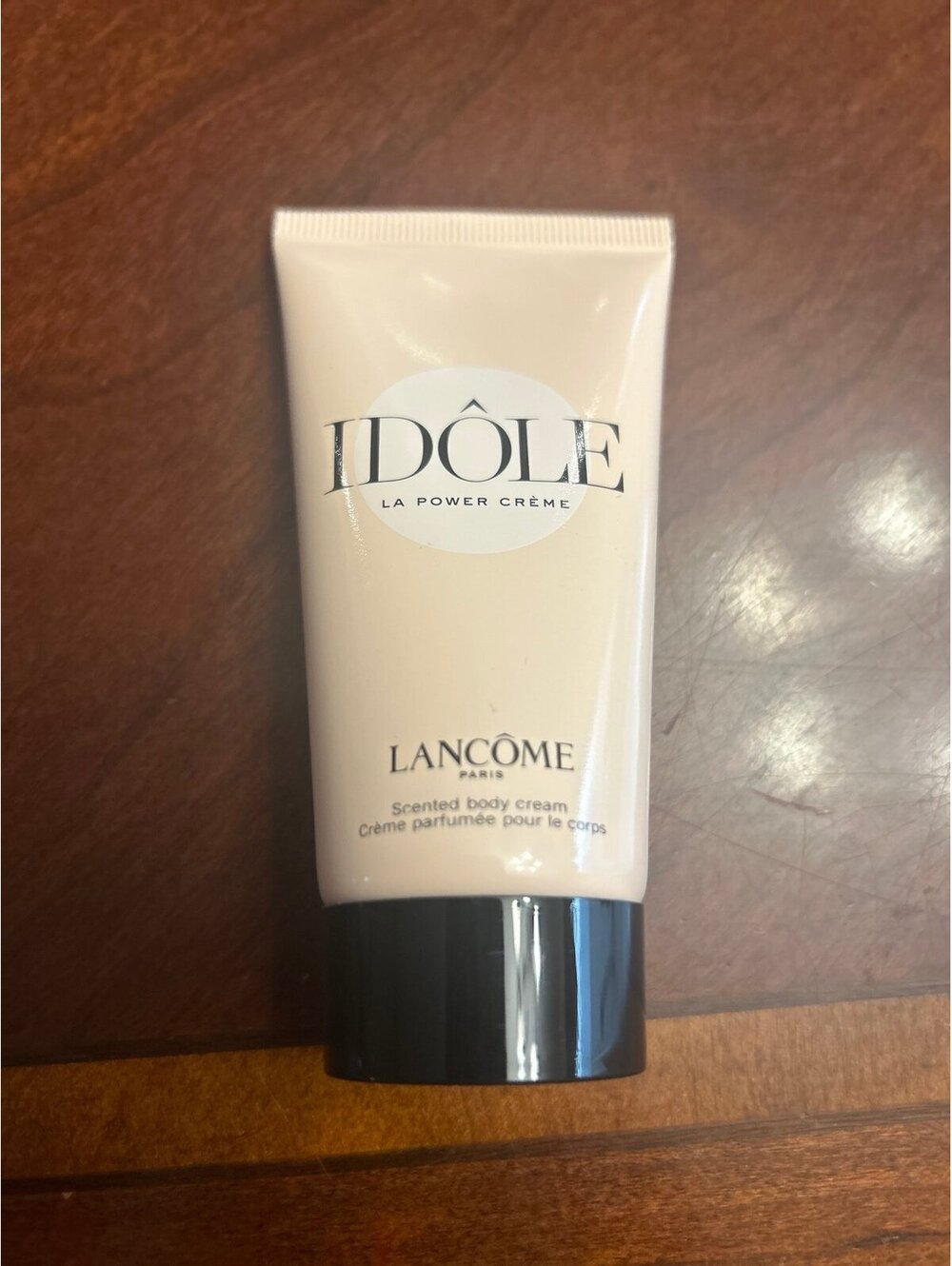 C384 Lancome IDOLE Scented Body Cream 1.6 Oz 50 mL Perfumed NWOB Travel Size